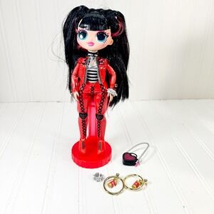 LOL Surprise! OMG Spicy Babe Fashion Doll With Stand + Accessories
